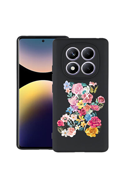 bestcase Carcasă subțire din silicon pentru Xiaomi Redmi Note 14 Pro 4G, culo...