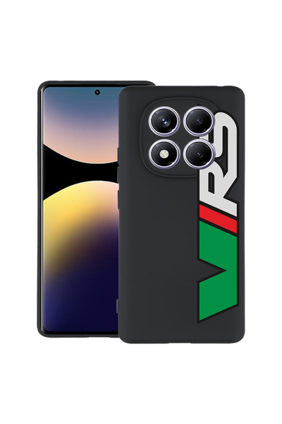 bestcase Carcasă subțire din silicon pentru Xiaomi Redmi Note 14 Pro 4G, Skod...
