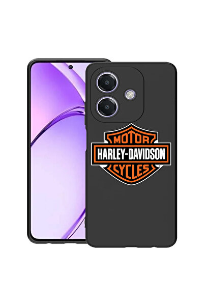 bestcase Carcasă subțire din silicon pentru OPPO A60 5G / A40 / A40M, Harley-...