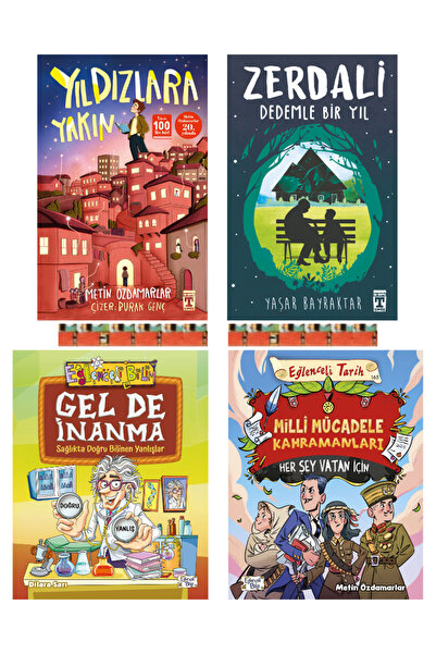 Genç Timaş Yıldızlara Yakın, Zerdali-Dedemle Bir Yıl, Milli Mücadele Kahraman...