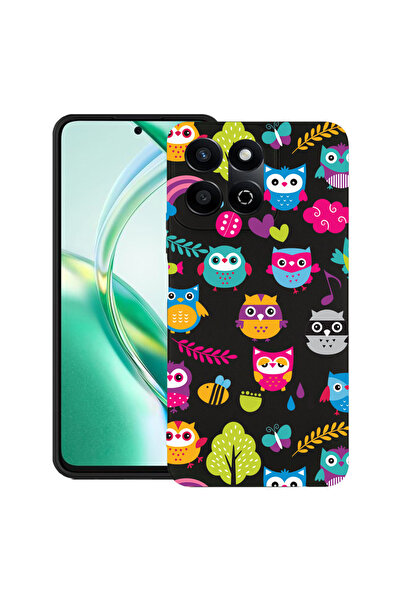 bestcase Carcasă subțire din silicon pentru Honor 200 Smart, Bufniță, 1923378...