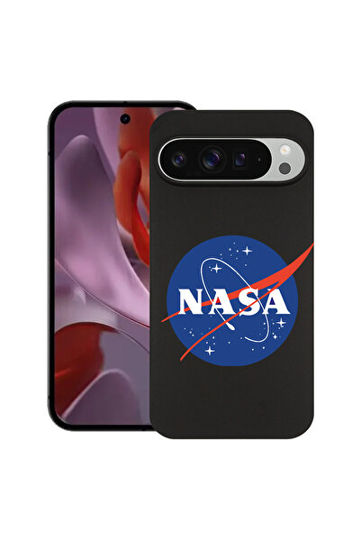 bestcase Carcasă subțire din silicon pentru Google Pixel 9 Pro XL, Nasa Class...