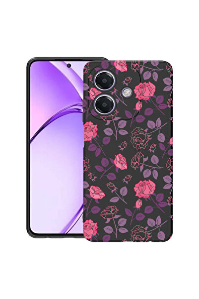 bestcase Carcasă subțire din silicon pentru OPPO A60 5G / A40 / A40M, roz, 19...
