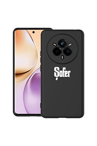 bestcase Carcasă subțire din silicon pentru Realme 14 Pro 5G, Sofer - Stilul ...