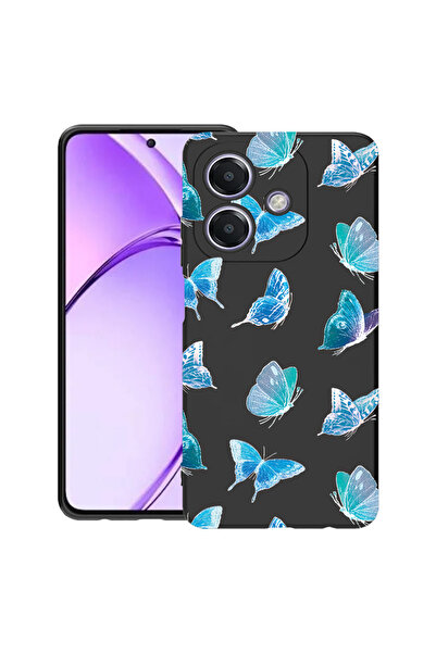 bestcase Carcasă subțire din silicon pentru OPPO A60 5G / A40 / A40M, model f...