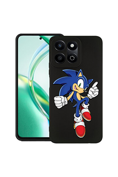 bestcase Λεπτή θήκη σιλικόνης για Honor 200 Smart, Sonic Boom, 1923378 B 1614
