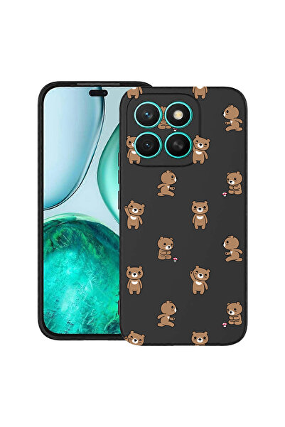 bestcase Carcasă subțire din silicon pentru Honor X8C, model ursuleț de pluș,...