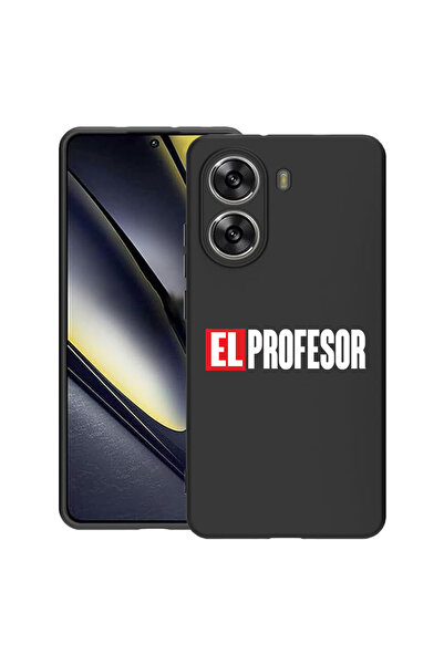 bestcase Carcasă subțire din silicon pentru Poco X7 Pro 5G, El Profesor, 1992...