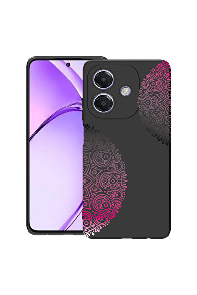 bestcase Carcasă subțire din silicon pentru OPPO A60 5G / A40 / A40M, dantelă...