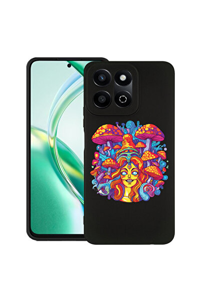 bestcase Carcasă subțire din silicon pentru Honor 200 Smart, Dream Colors Mus...