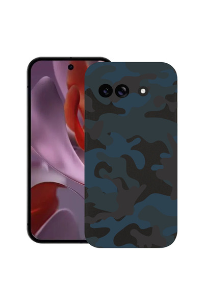 bestcase Carcasă subțire din silicon pentru Google Pixel 9a, camuflaj, 192633...