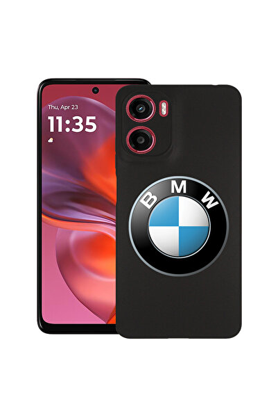 bestcase Carcasă subțire din silicon pentru Motorola Moto G05, BMW, 1926336 B...