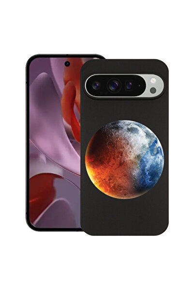 bestcase Carcasă subțire din silicon pentru Google Pixel 9 Pro XL, Earth, 192...