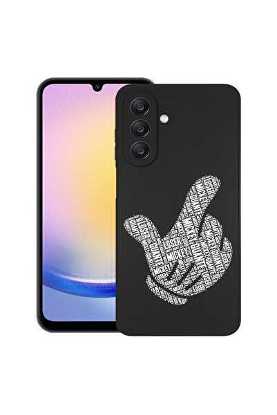 bestcase Λεπτή θήκη σιλικόνης για Samsung Galaxy A26, Καλλιγραφία Guante Mick...