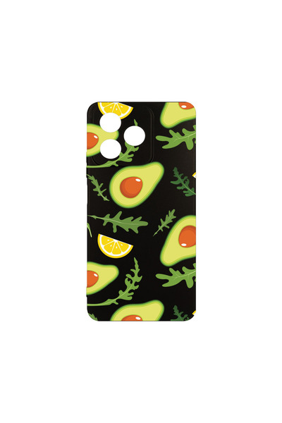 bestcase Carcasă subțire din silicon pentru Xiaomi Redmi 13, culoare avocado,...