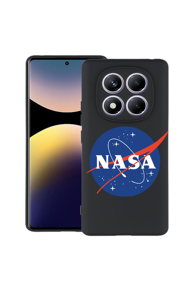 bestcase Carcasă subțire din silicon pentru Xiaomi Redmi Note 14 Pro 4G, Nasa...