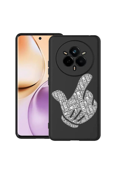 bestcase Λεπτή θήκη σιλικόνης για Realme 14 Pro Plus 5G, Καλλιγραφία Guante M...