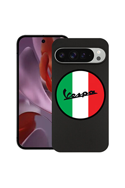 bestcase Carcasă subțire din silicon pentru Google Pixel 9 Pro XL, Vespa, 192...