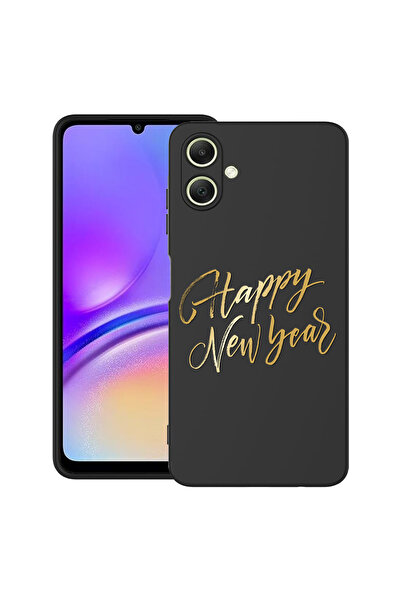 bestcase Λεπτή θήκη σιλικόνης για Samsung Galaxy A06 5G, Ευτυχισμένο το Νέο Έ...