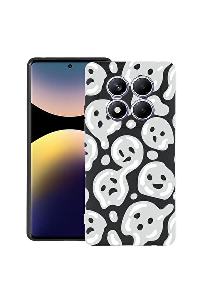 bestcase Carcasă subțire din silicon pentru Xiaomi Redmi Note 14 Pro 4G, gri ...