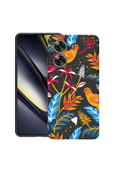 bestcase Тънък силиконов калъф за Poco X7 Pro 5G, Цветни птици, 1992025 B 769