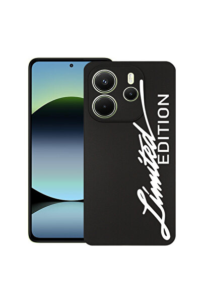 bestcase Carcasă subțire din silicon pentru Xiaomi Redmi Note 14 5G, ediție l...