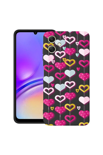 bestcase Carcasă subțire din silicon pentru Samsung Galaxy A06 5G, Inimioare ...