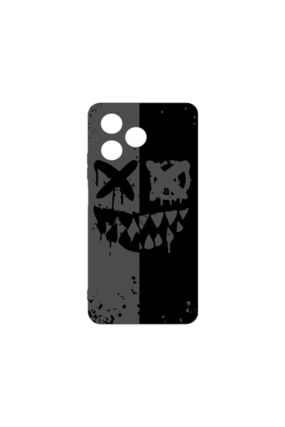bestcase Carcasă subțire din silicon pentru Xiaomi Redmi 13, Smiley, 1923377 ...