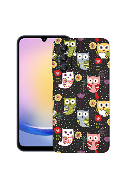 bestcase Carcasă subțire din silicon pentru Realme 14x 5G, model bufniță, 198...