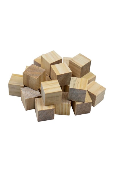 Südor Ahşap Küp Blok Bs-125