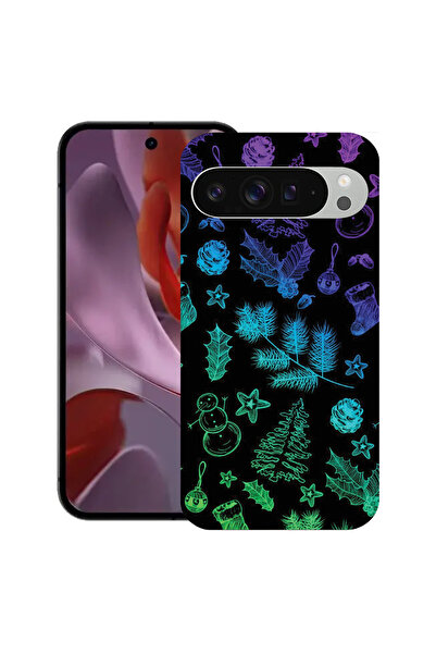 bestcase Carcasă subțire din silicon pentru Google Pixel 9 Pro XL, model de C...