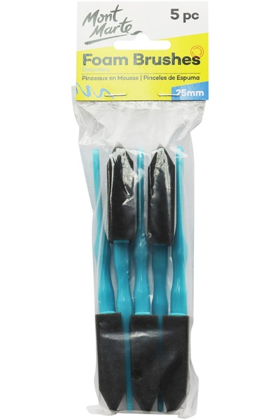 Mont Marte فرشاة رغوية من نوع MM ديسكفري 25 ملم