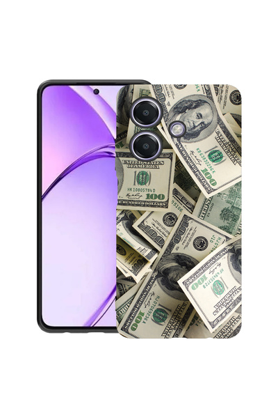 bestcase Carcasă subțire din silicon pentru OPPO A60 5G / A40 / A40M, model c...