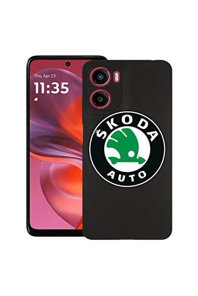 bestcase Carcasă subțire din silicon pentru Motorola Moto G05, Skoda Classic,...