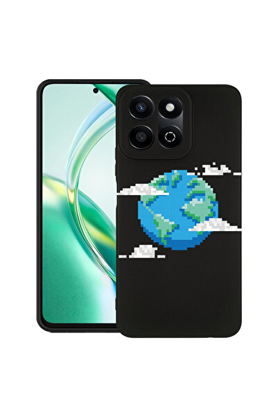 bestcase Carcasă subțire din silicon pentru Honor 200 Smart, Minecraft Earth,...