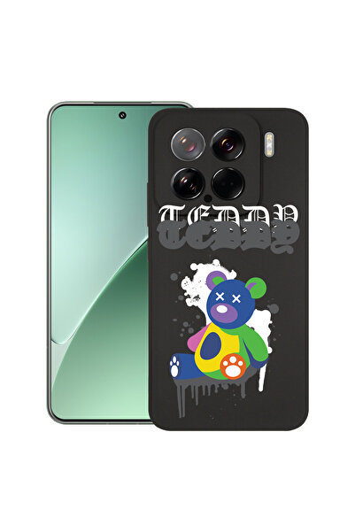 bestcase Carcasă subțire din silicon pentru Xiaomi 15, culori pastelate cu ur...