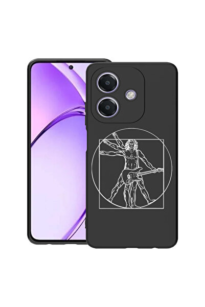 bestcase Carcasă subțire din silicon pentru OPPO A60 5G / A40 / A40M, Da Vinc...
