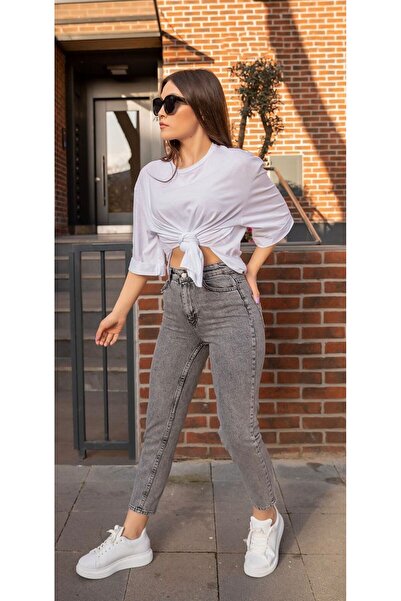 OurStyles Women's High-Waist Mom Jeans (2026)^^^^New Season Recovery-Friendly...