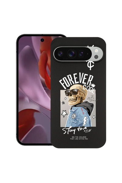 bestcase Carcasă subțire din silicon pentru Google Pixel 9 Pro XL, Forever Co...