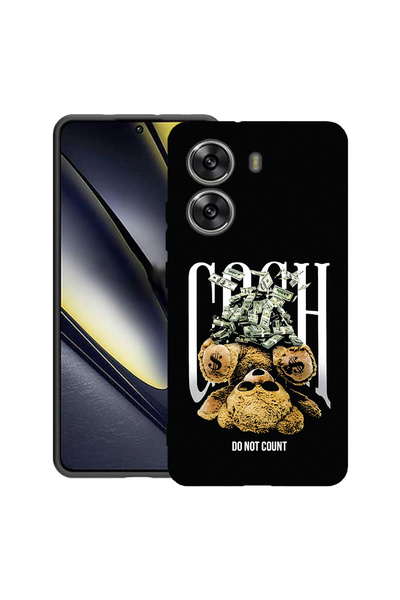 bestcase Carcasă subțire din silicon pentru Poco X7 Pro 5G, Ursuleț de pluș c...
