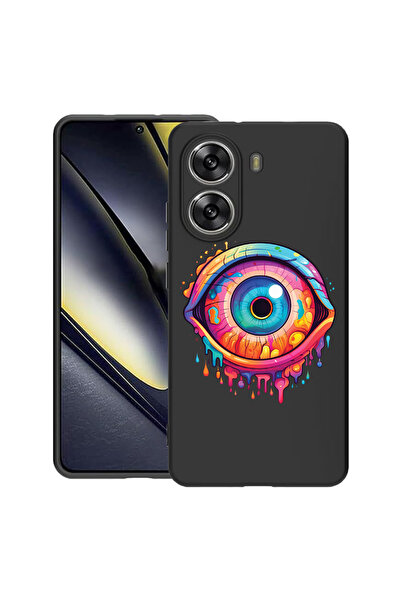 bestcase Λεπτή θήκη σιλικόνης για Poco X7 Pro 5G, Dream Colors Eye, 1992025 B...