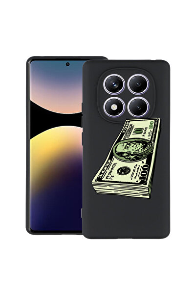 bestcase Λεπτή θήκη σιλικόνης για Xiaomi Redmi Note 14 Pro 4G, Mr.Franklin 10...