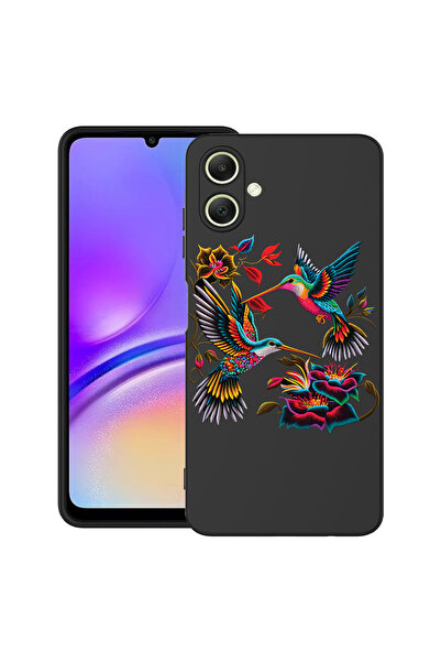 bestcase Carcasă subțire din silicon pentru Samsung Galaxy A06 5G, Hommingbir...