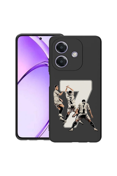 bestcase Λεπτή θήκη σιλικόνης για OPPO A60 5G / A40 / A40M, Ronaldo, 1994500 ...