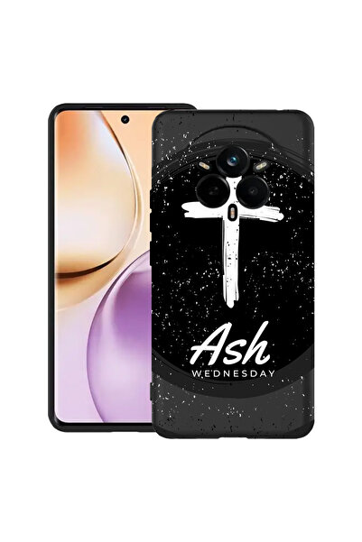 bestcase Slim Silicon Case For Realme 14 Pro Plus 5G, Cross - ASH Wednesday, 1988290 B 1788