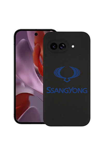 bestcase Тънък силиконов калъф за Google Pixel 9a, SsangYong, 1926335 B 1717