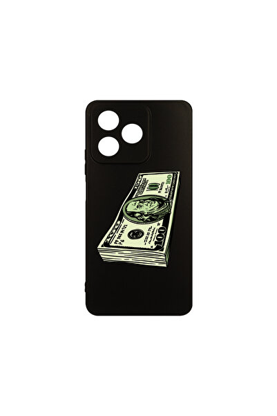 bestcase Λεπτή θήκη σιλικόνης για Xiaomi Redmi 13, Mr.Franklin 100Dollar, 192...
