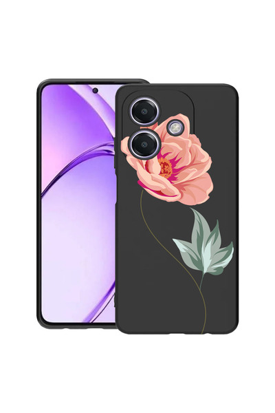 bestcase Carcasă subțire din silicon pentru OPPO A60 5G / A40 / A40M, roz, 19...