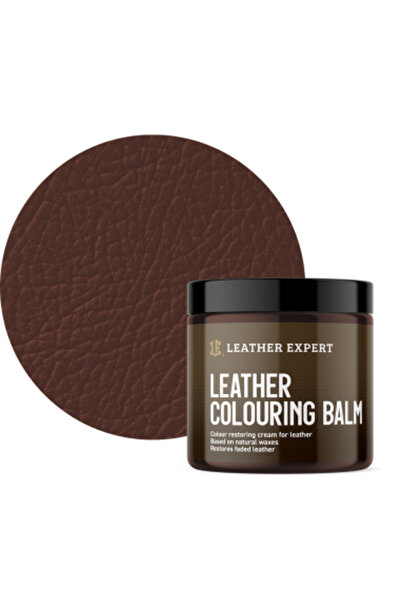 leather expert Balsam, Șaten Mediu, 250ml