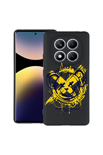 bestcase Carcasă subțire din silicon pentru Xiaomi Redmi Note 14 Pro 4G, Tedd...